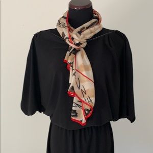 Perfect workday dress with zippered shoulders